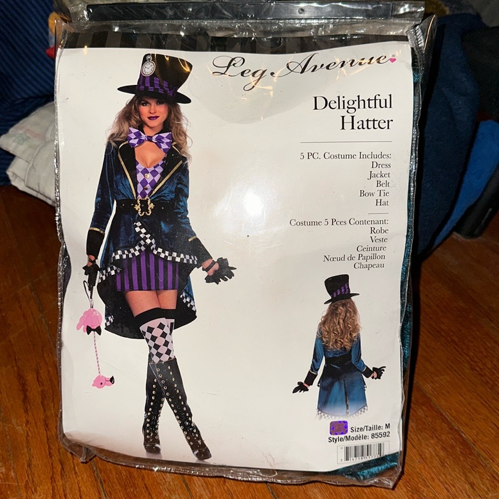 Delightful Mad Hatter costume